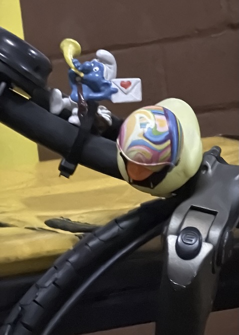 Postschlumpf und die Ente